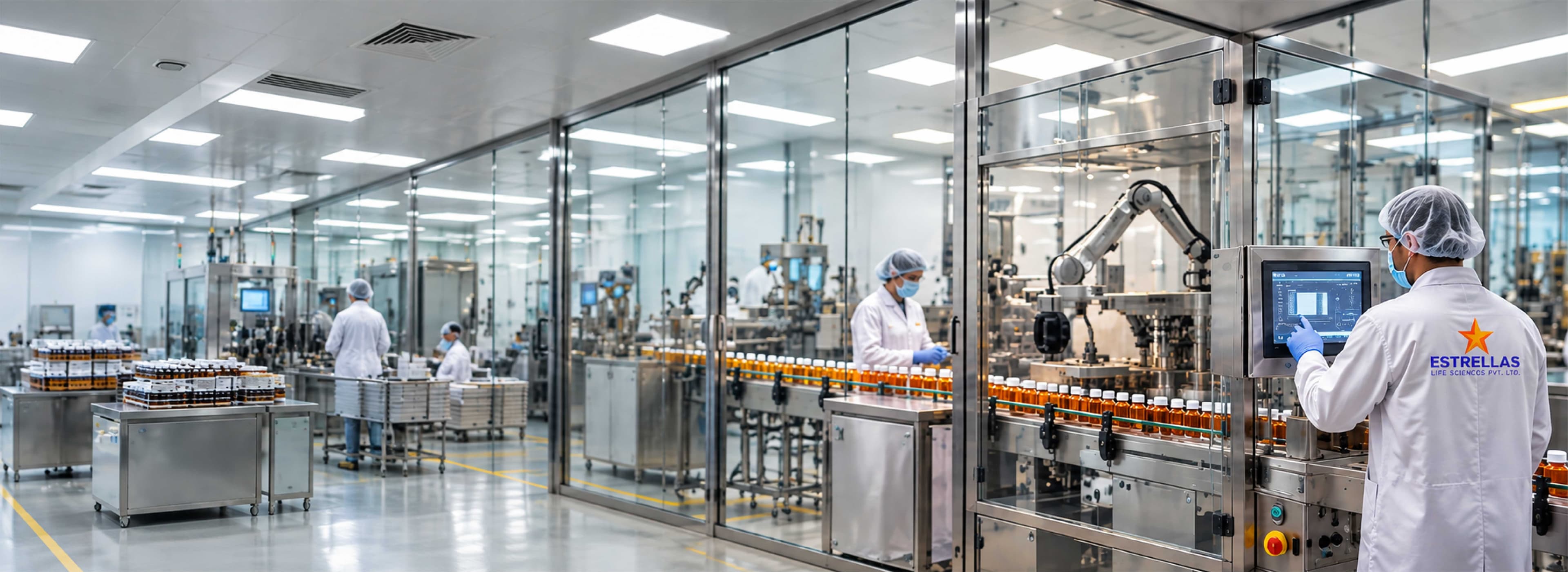 Third-Party Pharma Manufacturing — Estrellas Life Sciences